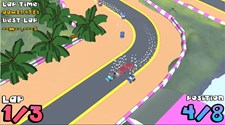 Just Drive a Lil: It's a Mini Racing Game! Screenshot 2