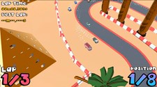 Just Drive a Lil: It's a Mini Racing Game! Screenshot 6