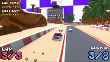 Just Drive a Lil: It's a Mini Racing Game! Screenshot 1