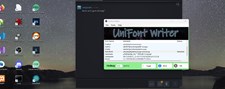 UniFont Writer Screenshot 3