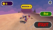 Two Skateboards Driving Simulator Screenshot 5