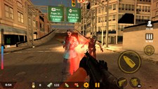 Zombies in Metropolis Screenshot 2