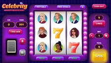 Celebrity Slot Machine Screenshot 7