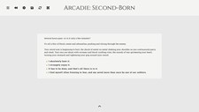 Arcadie: Second-Born Screenshot 1