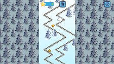 ZigZagging Ski Screenshot 1