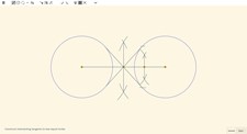 Ecocoru : Euclidean Constructions -- Compass & Ruler Screenshot 2