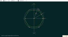 Ecocoru : Euclidean Constructions -- Compass & Ruler Screenshot 1