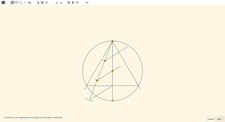 Ecocoru : Euclidean Constructions -- Compass & Ruler Screenshot 3