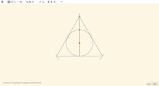 Ecocoru : Euclidean Constructions -- Compass & Ruler Screenshot 5