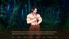 Burning Secrets - A Bara Visual Novel Screenshot 2