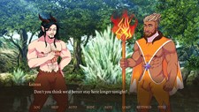 Burning Secrets - A Bara Visual Novel Screenshot 6