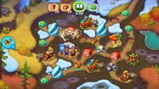 Tribe Dash - Stone Age Time Management & Strategy Screenshot 1
