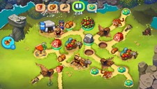 Tribe Dash - Stone Age Time Management & Strategy Screenshot 3