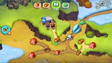 Tribe Dash - Stone Age Time Management & Strategy Screenshot 6