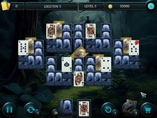 Mystery Solitaire. The Black Raven 4 Screenshot 1