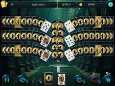 Mystery Solitaire. The Black Raven 4 Screenshot 2