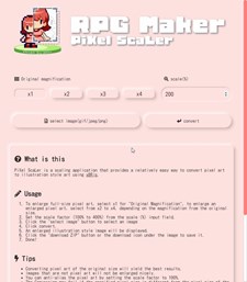 RPG Maker - PiXel ScaLer Screenshot 3