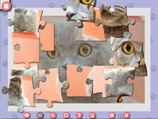 1001 Jigsaw. Cute Cats 4 Screenshot 2