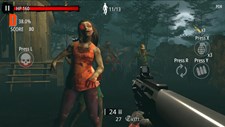 Zombie Hunter: D-Day Screenshot 1