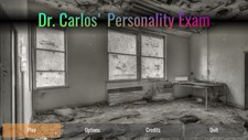 Dr. Carlos' Personality Exam Screenshot 1