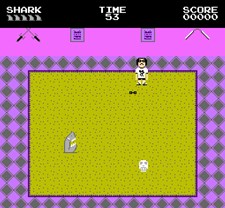 Fista 3-in-1 Retro Pack (Carpet Shark, Plummet Challenge Game, & The Arm Wrestling Classic) Screenshot 4