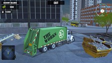 Garbage Truck Driving Simulator Screenshot 5