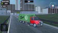 Garbage Truck Driving Simulator Screenshot 4