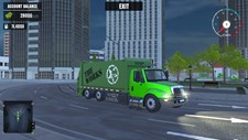 Garbage Truck Driving Simulator Screenshot 1