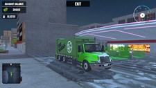 Garbage Truck Driving Simulator Screenshot 2