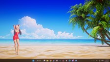 Desktop Beach Girls Screenshot 1