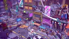 Hidden SciFi City Top-Down 3D Screenshot 6