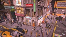 Hidden SciFi City Top-Down 3D Screenshot 7