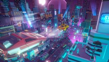 Hidden SciFi City Top-Down 3D Screenshot 8