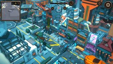 Hidden SciFi City Top-Down 3D Screenshot 3