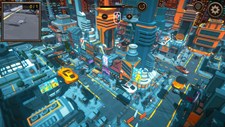 Hidden SciFi City Top-Down 3D Screenshot 5