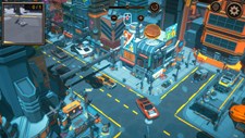 Hidden SciFi City Top-Down 3D Screenshot 2