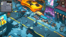 Hidden SciFi City Top-Down 3D Screenshot 4
