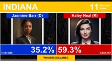 2024 U.S. Election Simulator Screenshot 5