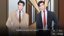 My Douchey Boss Has a Gentle Twin Brother?! - BL Visual Novel Screenshot 2
