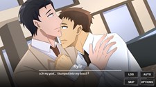 My Douchey Boss Has a Gentle Twin Brother?! - BL Visual Novel Screenshot 3