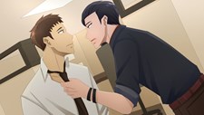 My Douchey Boss Has a Gentle Twin Brother?! - BL Visual Novel Screenshot 1