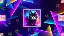Neon Fantasy: Cats Screenshot 1