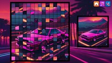 OG Puzzlers: Synthwave Cars Screenshot 3