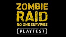 Zombie Raid Playtest Screenshot 1