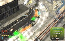 Burning Cars Screenshot 1