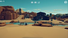 3D PUZZLE - Wild West Screenshot 2