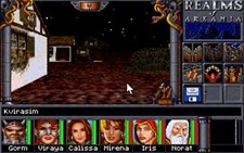 Realms of Arkania 2 - Star Trail Classic Screenshot 1