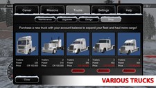 Arctic Trucker Simulator Screenshot 2