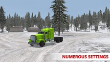 Arctic Trucker Simulator Screenshot 3