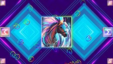 Neon Fantasy: Horses Screenshot 1